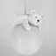 Подвесной светильник Bear on the moon | Line F | Арт. SGJ12-150 - миниатюра 6