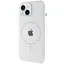 Чехол Epik Silicone Case Full Protective AA with MagSafe для Apple iPhone 15, 6.1 Белый/White - миниатюра 1