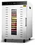 Дегідратор сушарка комерційний Food Dehydrator SS - 16H для овочів фруктів м'яса грибів 16 лотків 1500Вт - мініатюра 2