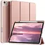 Чохол-книжка CDK для Apple iPad Pro 12.9" 3gen 2018 екокожа/силікон Smart Case cлот стилус(017899) pink - мініатюра 1