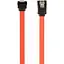 Кабель Cablexpert SATA III 0.1m із засувкою та кутовим роз'ємом (CC-SATAM-DATA90-0.1M) - мініатюра 2