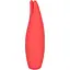 Вібратор для клітора CalExotics Red Hot Flare 11.5 см червоний - мініатюра 1