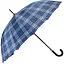 Парасолька Semi Line Grid Blue (2512-3) - мініатюра 1