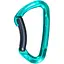 Карабін Climbing Technology Lime Bent Aquamarine (1053-2C45700 RBA) - мініатюра 1