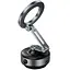 Автотримач Hoco DCA65 Magnetic ring Black - мініатюра 3