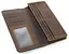Мужской кожаный кошелек Vintage 9х19 см acs0016065 - миниатюра 5