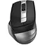 Мышь A4Tech Fstyler FB35CS Smoky Grey USB беспроводная бесшумная оптическая BT+RF Combo 1200/1600/2000/2400 dpi - миниатюра 1
