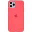 Чохол Epik Silicone Case Full Protective AA для Apple iPhone 11 Pro Max 6.5 Рожевий/Flamingo - мініатюра 1