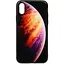 Чохол-накладка Toto Print Glass Space Case Apple iPhone XS Max Lilac - мініатюра 1