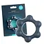 Эрекционное кольцо.Boners Hexagon Cock Ring 3.8 см серый - миниатюра 2