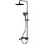 Душова система ShowerSpot Am.Pm Like black matt F0780722, Чорний матовий - мініатюра 1
