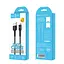Кабель Hoco X30 Star Charging data cable for Micro чорний - мініатюра 2