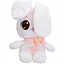 Мягкая игрушка Белый кролик Peekapets 906785 (8421134906785) - миниатюра 1
