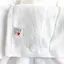 Полотенце XL Lovely Svi (80х160 см) - хлопок/махра - 600 GSM- Белый (320124) - миниатюра 3