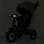 Велосипед трехколесный MT 1007-2 Turbo Trike крепкая стальная рама поворотное сиденье (360°) - миниатюра 9