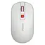Мышь Xiaomi MiiiW Wireless Mute Mouse Lite PM21 (MW23M21) White - миниатюра 1