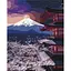 Картина по номерам на подрамнике Brushme Гора Фудзи - миниатюра 1