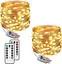 Гирлянда Augone Party Lights, 120LED, 2-pack, 12m, 8 режимов, USB-соединение - миниатюра 1