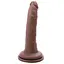 Фалоімітатор Me You Us Silicone Ultra Cock 7 in 17.8 см (коричневий) - мініатюра 6