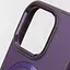 Шкіряний чохол Epik SnapCase with MagSafe для Apple iPhone 16 Pro 6.3 Dark Purple - мініатюра 5