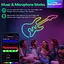 Kangtaixin 3.3FT/1M Світлодіодні неонові мотузкові світильники, RGB LED Strip Lights Керування застосунком, синхронізація музики - мініатюра 2
