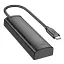 Перехідник Hoco Hub HB41 №4 4 в 1 Type-C to USB 2.0 x4 L=0.2 м - мініатюра 3