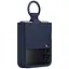 Оригінальний силіконовий чохол із кільцем Samsung для Galaxy Z Flip4 Silicone Cover with Ring Navy EF-PF721TNEGUA - мініатюра 9