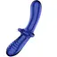 Ділдо Satisfyer Double Crystal (light blue) - мініатюра 1