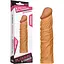 Насадка на пенис Lovetoy Pleasure X-Tender Penis Sleeve Flesh Add 2 19.5 см коричневый - миниатюра 1