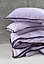 Комплект постільної білизни полуторний 155х215 см варена бавовна White Dream Ліловий (2003/2) - мініатюра 1
