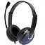 Гарнитура Microlab K290 3.5 мм Blue-Black - миниатюра 1