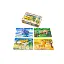 Деревянный детский пазл PuzzleOK 4 в 1 Дикие звери 80 элементов Puz-58714 - миниатюра 2