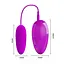 Віброяйце Pretty Love Destrable Flirt Naughty egg 9.5 см фіолетовий - мініатюра 9