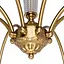 Світлодіодна люстра Сад 5028 (Золота) - мініатюра 3