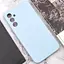 Чохол Lakshmi Silicone Cover Full Camera AAA для Samsung Galaxy S24+ Блакитний/Sweet Blue - мініатюра 5