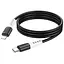 Дата кабель Hoco X82 Silicone Type-C to Lightning 20W (1m) Black - миниатюра 4