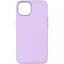 Панель-накладка чехол MagSafe Leather Case Apple iPhone 14 Elegant Purple - миниатюра 1