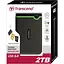 Накопичувач Transcend зовнiшнiй HDD 2.5` USB 2.0TB StoreJet 25M3 Iron Gray Slim (TS2TSJ25M3S) - мініатюра 4