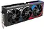 Видеокарта ASUS RTX 4090 24Gb STRIX OC (ROG-STRIX-RTX4090-O24G-GAMING) (GDDR6X, 384 bit, PCI-E v4.0 x16) Б/у - миниатюра 4