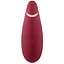 Вакуумний кліторальний стимулятор Womanizer Premium 2 Bordeaux - мініатюра 5