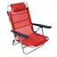 Крісло розкладне Bo-Camp Monaco Red (1204798) - мініатюра 1