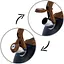Чайник Whistling Kettle Black 2.7л зі свистком Kamille Ø20х23 см kuh0011111 - мініатюра 5