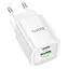 МЗП Hoco C149A Charm PD30W+QC3.0 (1USB-A/1C) White - мініатюра 2