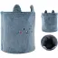 Кошик для зберігання Kite Cute Cat 30х35 см плюшевий (K24-3100L-2) - мініатюра 3