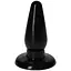 Анальна пробка Toyz4lovers Anal Italian Cock 4.5'' 12 см чорний - мініатюра 1