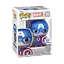 Фігурка Funko Pop Exclusive Фанко Поп Marvel Captain America Марвел Капітан Америка 10 см E M CA 1268 - мініатюра 3