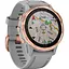 Спортивные часы Garmin Fenix 6S Rose Gold-tone with Powder Gray Band (010-02159-21/20) - миниатюра 3