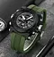 Годинник чоловічий наручний спортивний Skmei 2065 (Зелений) - мініатюра 6