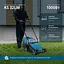 Газонокосилка электрическая Konner & Sohnen KS 32LM 1000В 32 см (KS 32LM) - миниатюра 10