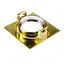 Світильник точковий Brille HDL-DT 11 SN/G MR16 163317 - мініатюра 3